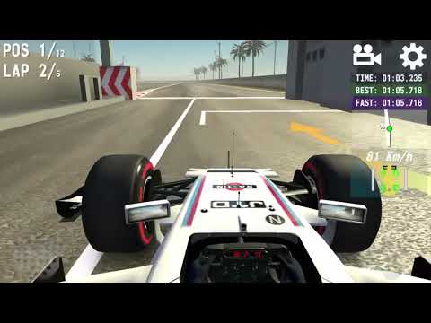 Monoposto F1 Racing IOS Gameplay - YouTube