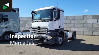 Mercedes-Benz Actros 1845 Actros 4X2 ClassicSpace Retarder Euro 6 Sattelzugmaschine kaufen - Bild 4 | Autoline LI Mercedes-Benz Actros 1845 Actros 4X2 ClassicSpace Retarder Euro 6 Sattelzugmaschine | Bild 4 - Autoline