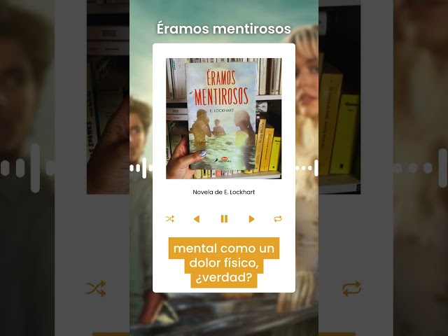 Vídeo relacionado con Éramos mentirosos (Colección Salamandra Juvenil)