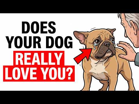 How Dogs Choose a "Favorite" Human — The Science Behind It