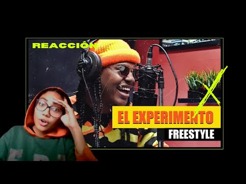 REACCIÓN - DJ Scuff x El Experimento - Freestyle #09 (2da Temporada)