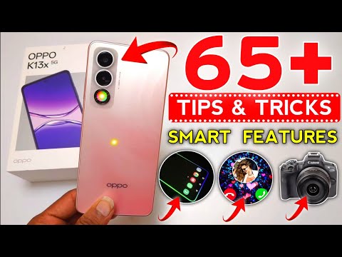 Thumbnail for Oppo K13x 5G Tips and Tricks | Oppo K13x Hidden Features | Oppo K13x Tips and Tricks | 65+