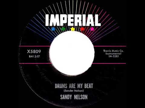 1962 HITS ARCHIVE: Drums Are My Beat - Sandy Nelson