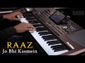 Jo Bhi Kasmein RAAZ Keyboard Cover Soft Piano Instrumental Udit Narayan Song Music Retouch