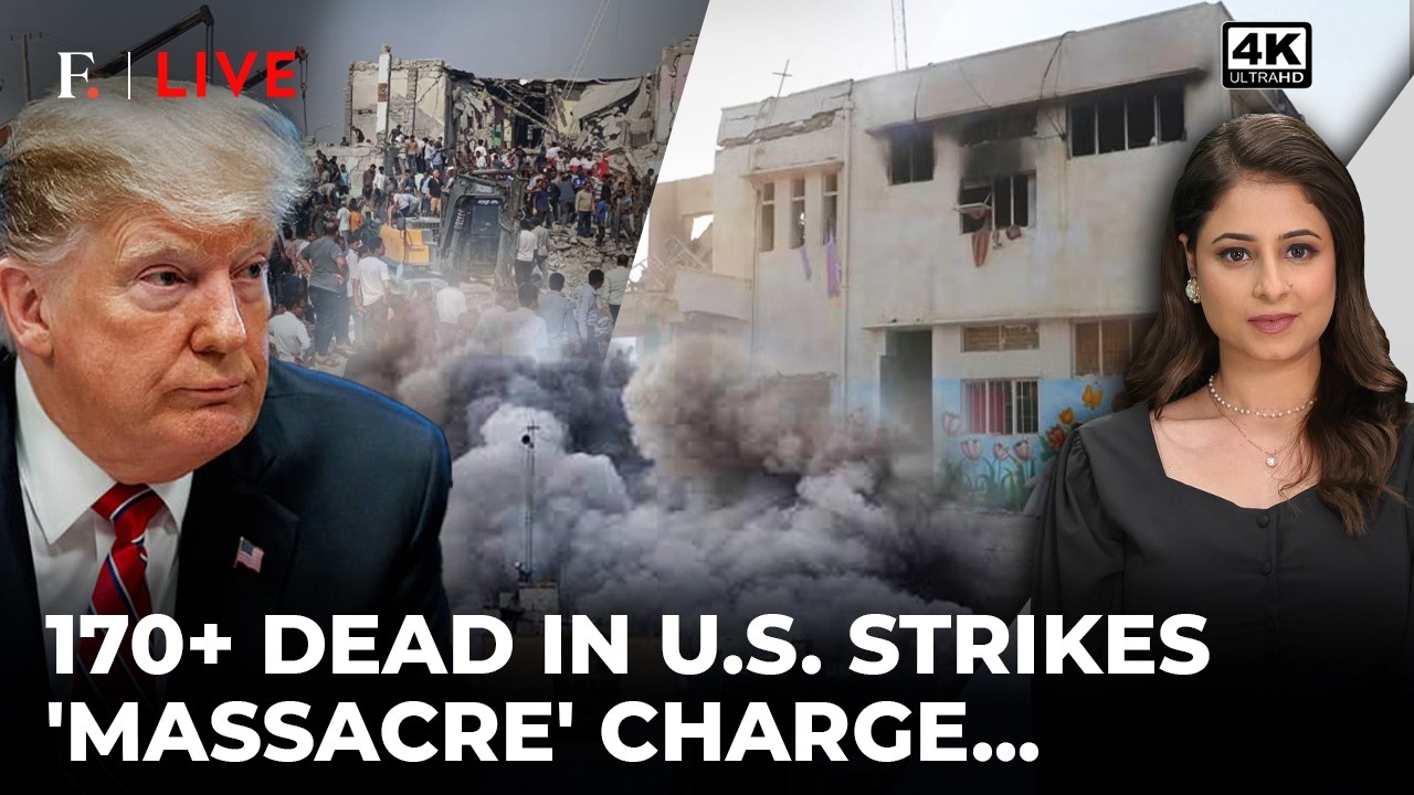 170+ Killed In Iran: UN War Crime Bombshell Puts Trump Under Fire | Firstpost Live | 4K