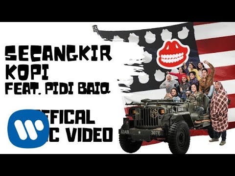 The Panasdalam Bank - Secangkir Kopi (Feat. Pidi Baiq) (Official Lyric Video)