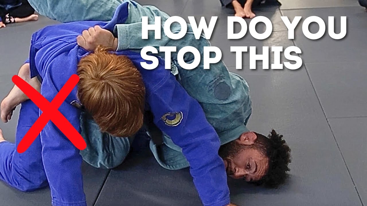 Closed guard has always been the strongest position ... - YouTube