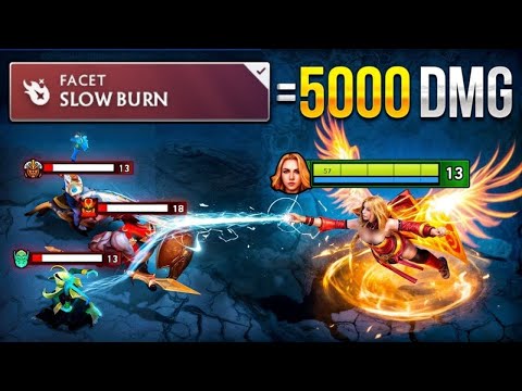 Lina One Shot Rampage in 1 Second 🔥🔥🔥Insane Burn Damage 35 Kills | Dota 2 Gameplay