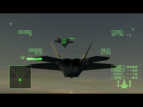 Ace Combat 5 (Ace S Rank) Mission 17: Journey Home