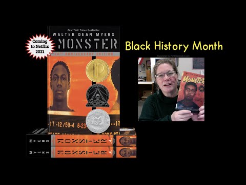 First Chapter Reading: Monster by Walter Dean Myers