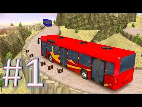 Offroad Bus Simulator 2018  gameplay 1