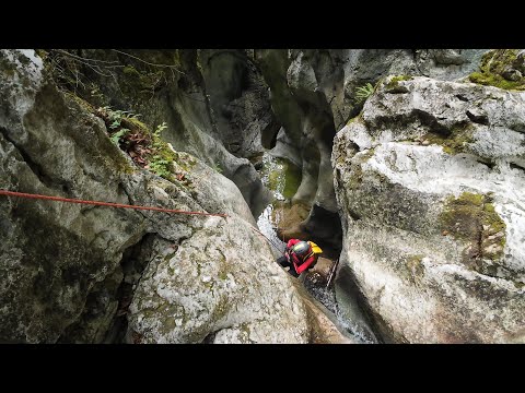 Canyoning in Austria - Saiherbach, Bad Ischl, Oberösterreich