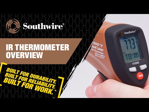 Southwire™ IR Thermometer Overview
