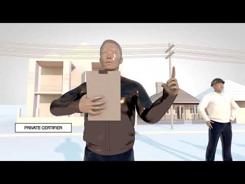 Incident animation – Chimney demolition