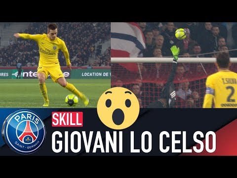 GIOVANI LO CELSO - AMAZING GOAL - LILLE vs PARIS