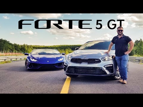 Kia Forte 5 GT 2020-2021 - Rapide Et Pratique! - Essai AutoPassion