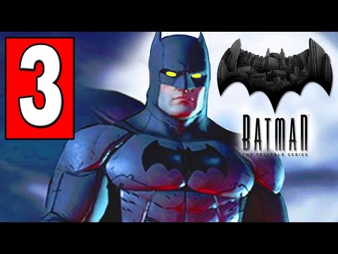 Batman: The Telltale Series Episode 1 Gameplay Walkthrough Part 3 Lets Play Realm of Shadows