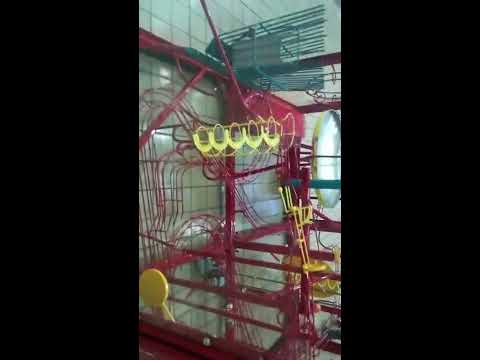 2017 42nd Street Ballroom by George Rhoads Audio Kinetic Sculpture Port Authority Bus Terminal NYC