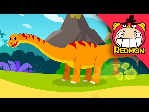 Argentinosaurus! | Dino Rescue Team | 4K cartoon | REDMON