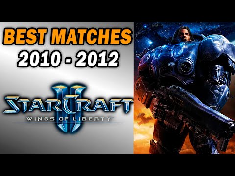 BEST MATCHES in StarCraft 2 esports history. Part 1: Wings of Liberty