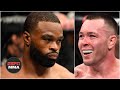 Tyron Woodley compares Colby Covington’s style to a cardio kickboxer | ESPN MMA