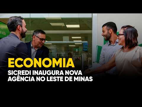 SICREDI INAUGURA AGÊNCIA EM ENGENHEIRO CALDAS