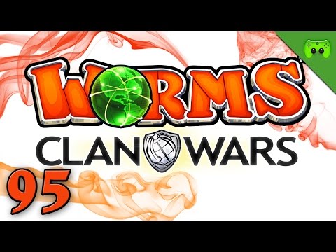 WORMS CLAN WARS # 95 - Wurm der Abrechnung «» Let's Play Worms Clan Wars | Full HD