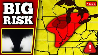 The Tornado Outbreak Of April 3rd, 2026, As It Happened Live...