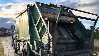Мусоровоз Scania P93 Garbage truck | Изображение 4 - Autoline