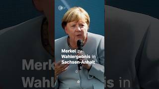 Merkel über Sachsen-Anhalt-Wahl: "Mir als CDU-Mitglied blutet das Herz