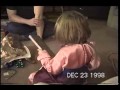 Kenzie And Maddie Xmas 1998