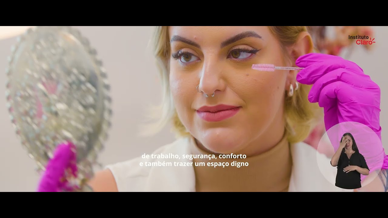 Samara Abraão - Histórias Inspiradoras | Com tradução em Libras