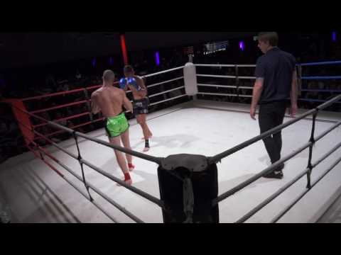 Gladiatorspelen 8 - Tolga Atanasov VS Othmane Bensahla