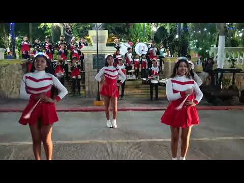 Banda Latina Escandalosos | Desfile Navideño San Juan Bautista Suchitepéquez 2023
