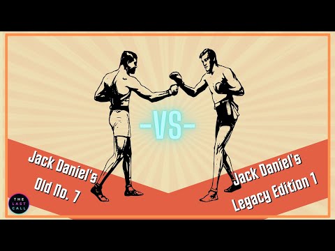 Jack Daniel's Old No. 7 VS Jack Daniel's Legacy Edition No. 1 Comparisons!