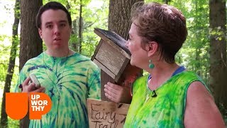 Therese first made it to help her son, who is autistic, then expanded it for other children too.