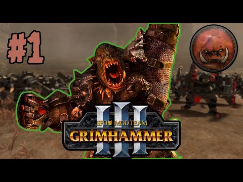 DA ALPHA ORC! - Grimgor Ironhide SFO (H/H) Pt. 1 - Total War: Warhammer III 6.2