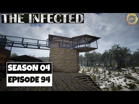 Trying To Shape The Roof! The Infected Gameplay [S04E94]