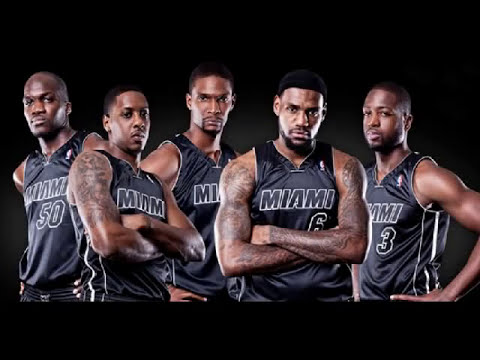 MIAMI HEAT - LEBRON JAMES - KING with the RING