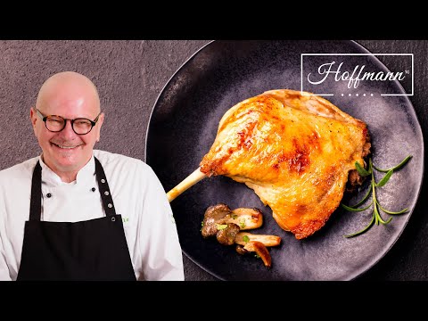 Perfect Goose Leg: Juicy & Crispy - Festive Recipe | Step-by-Step by @CALLEkocht