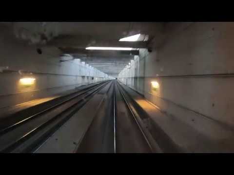 Cabinerit hogesnelheidslijn Rotterdam Centraal -  Amsterdam Centraal 24-4-2019 Cab Ride NL