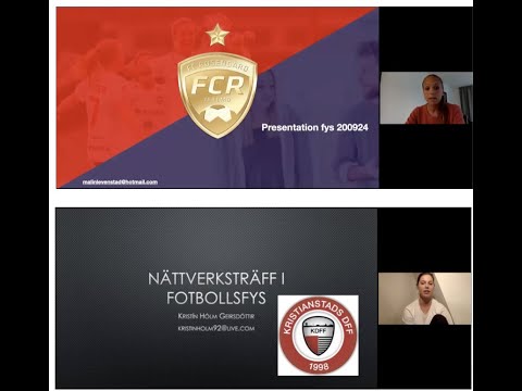 Nätverksträff Fotbollsfys Dam 2020 - FC Rosengård & KDFF