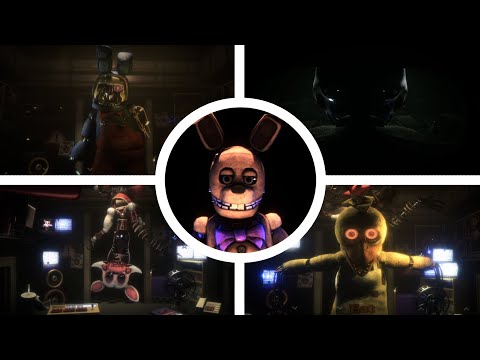 FNAF Rewritten: 87 - Full Walkthrough & Extras