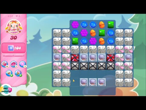 Candy Crush Saga level 622 NO BOOSTERS