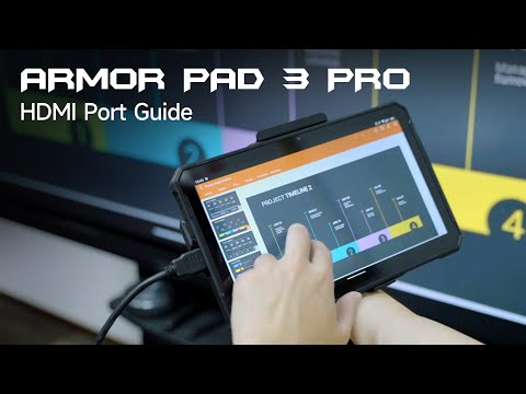 Ulefone Armor Pad 3 Pro HDMI Port Guide: Expand Your View!