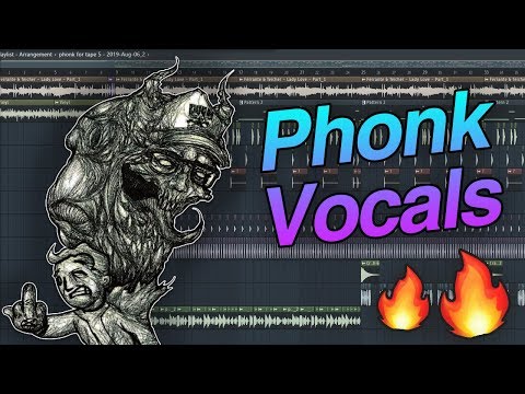 How to Mix Phonk Vocals in FL Studio 20 - Freddie Dredd Type Vocals