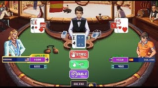 Super Blackjack Battle 2 Turbo Edition - The Card Warriors - Steam Game Trailer