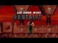 Mortal Kombat The Dragon Tournament 1 Brutality Demonstration