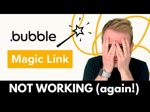 Why Bubble.io's Magic Link Login is Not Working: A Reported Bug! thumbnail