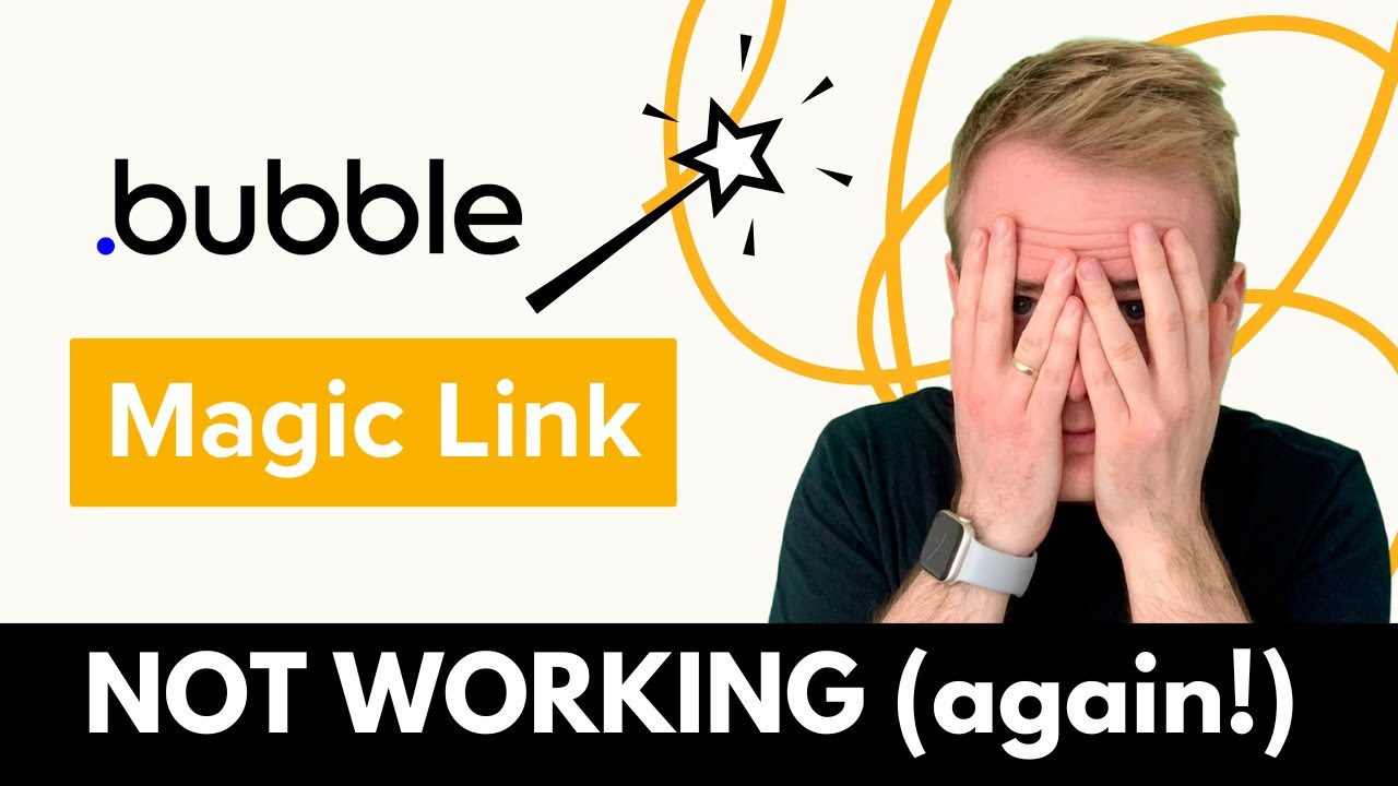 Why Bubble.io's Magic Link Login is Not Working: A Reported Bug!